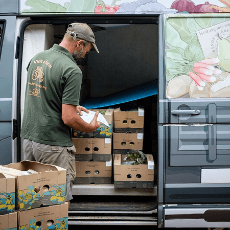 Veg Box, CSA & Farm software built for local food