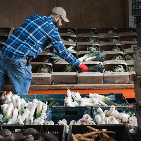 Veg Box, CSA & Farm software built for local food